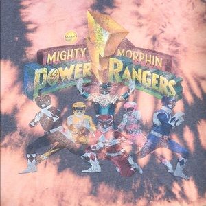Vintage Power Rangers Tee